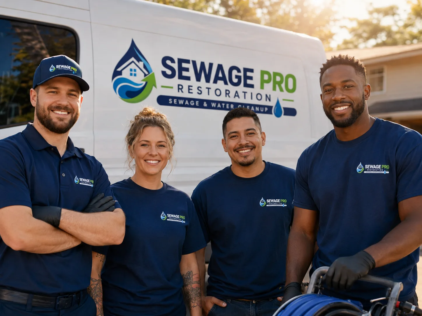 Sewage Cleanup Services company in Davison, MI